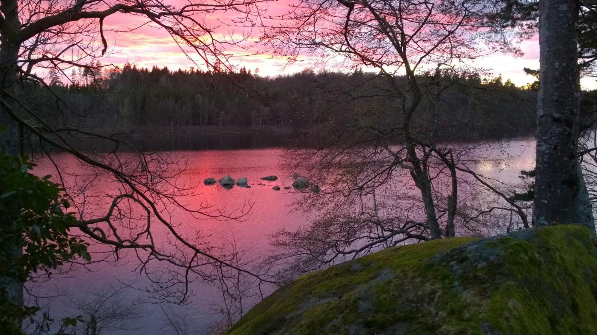 Langasjoenaes Camping & Stugby Karlshamn  Extérieur photo