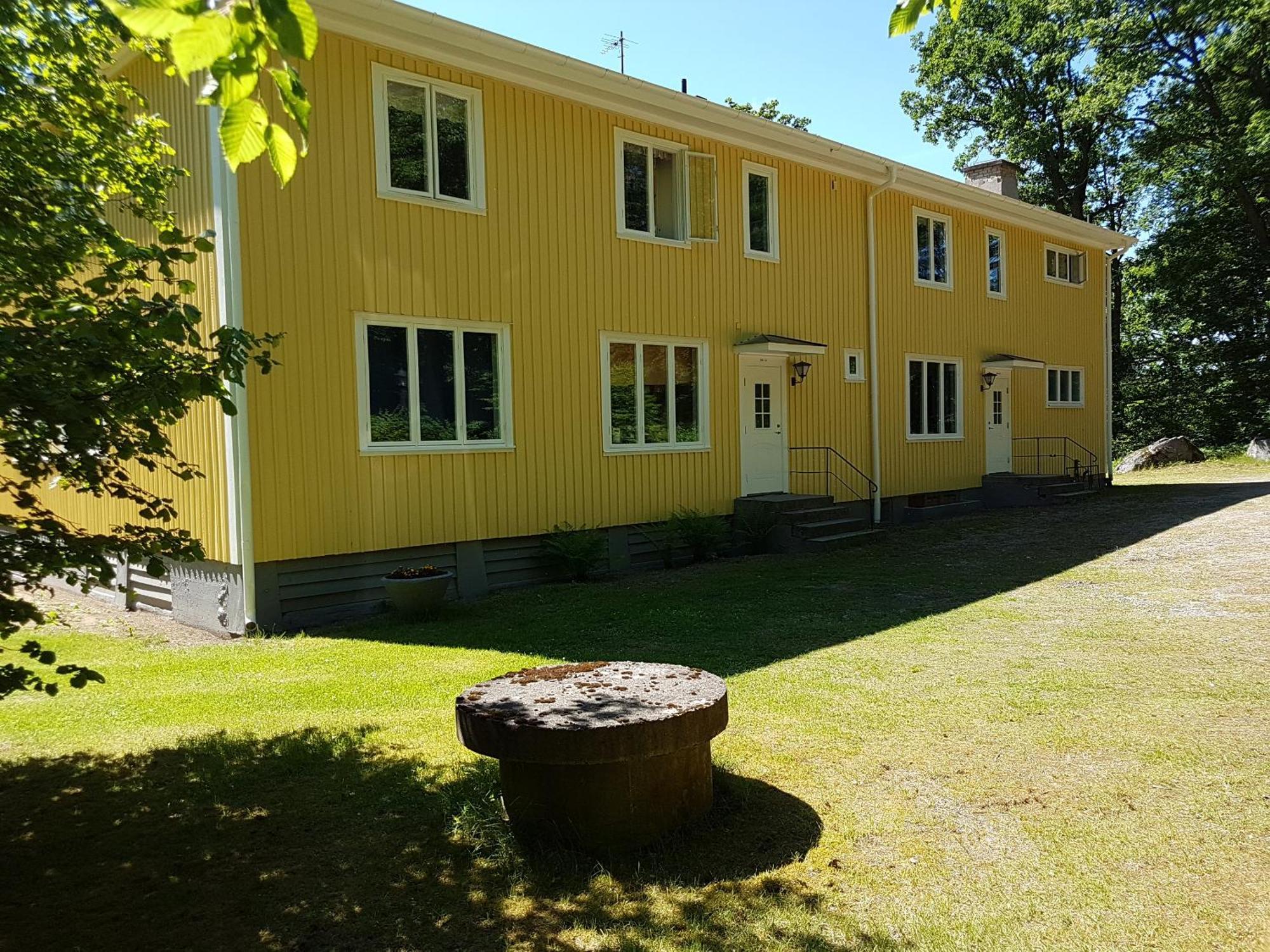 Langasjoenaes Camping & Stugby Karlshamn  Extérieur photo