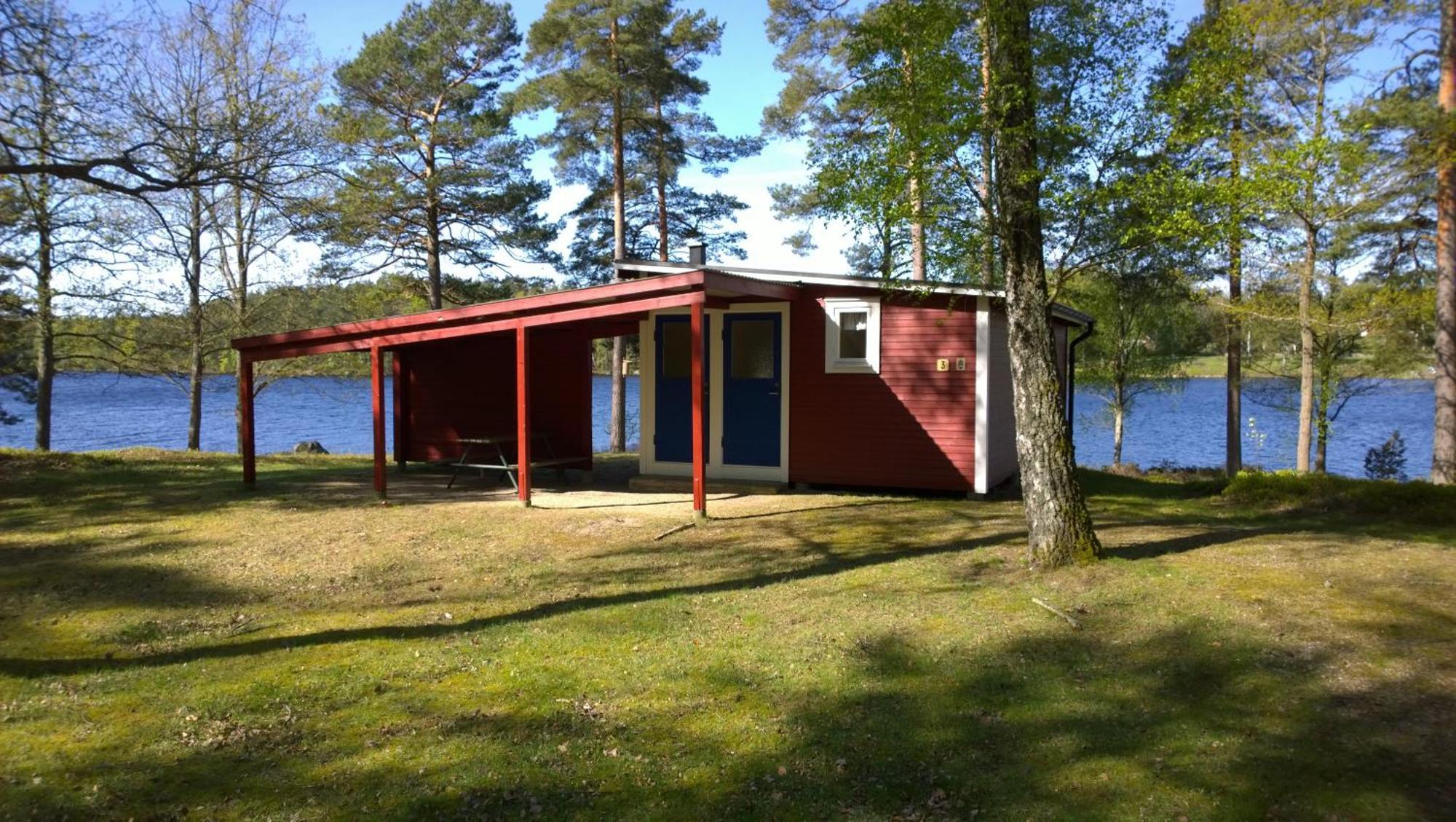 Langasjoenaes Camping & Stugby Karlshamn  Extérieur photo