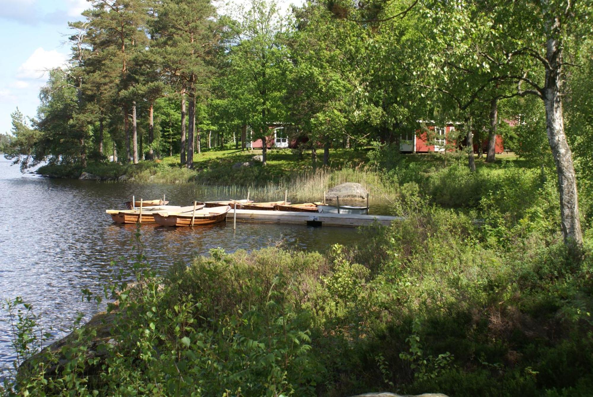 Langasjoenaes Camping & Stugby Karlshamn  Extérieur photo