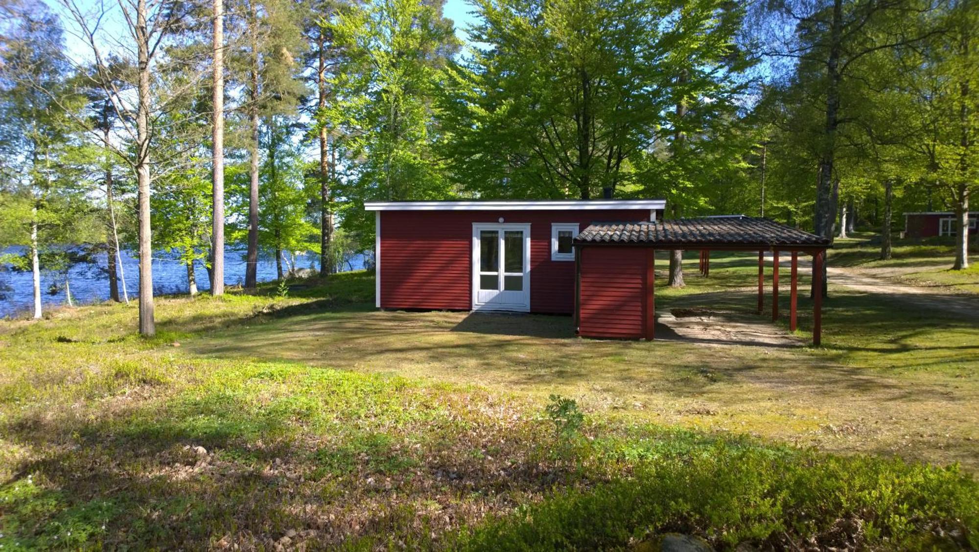 Langasjoenaes Camping & Stugby Karlshamn  Extérieur photo