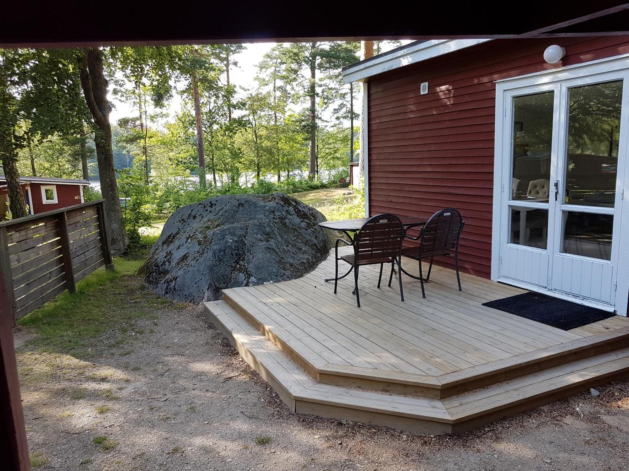 Langasjoenaes Camping & Stugby Karlshamn  Extérieur photo