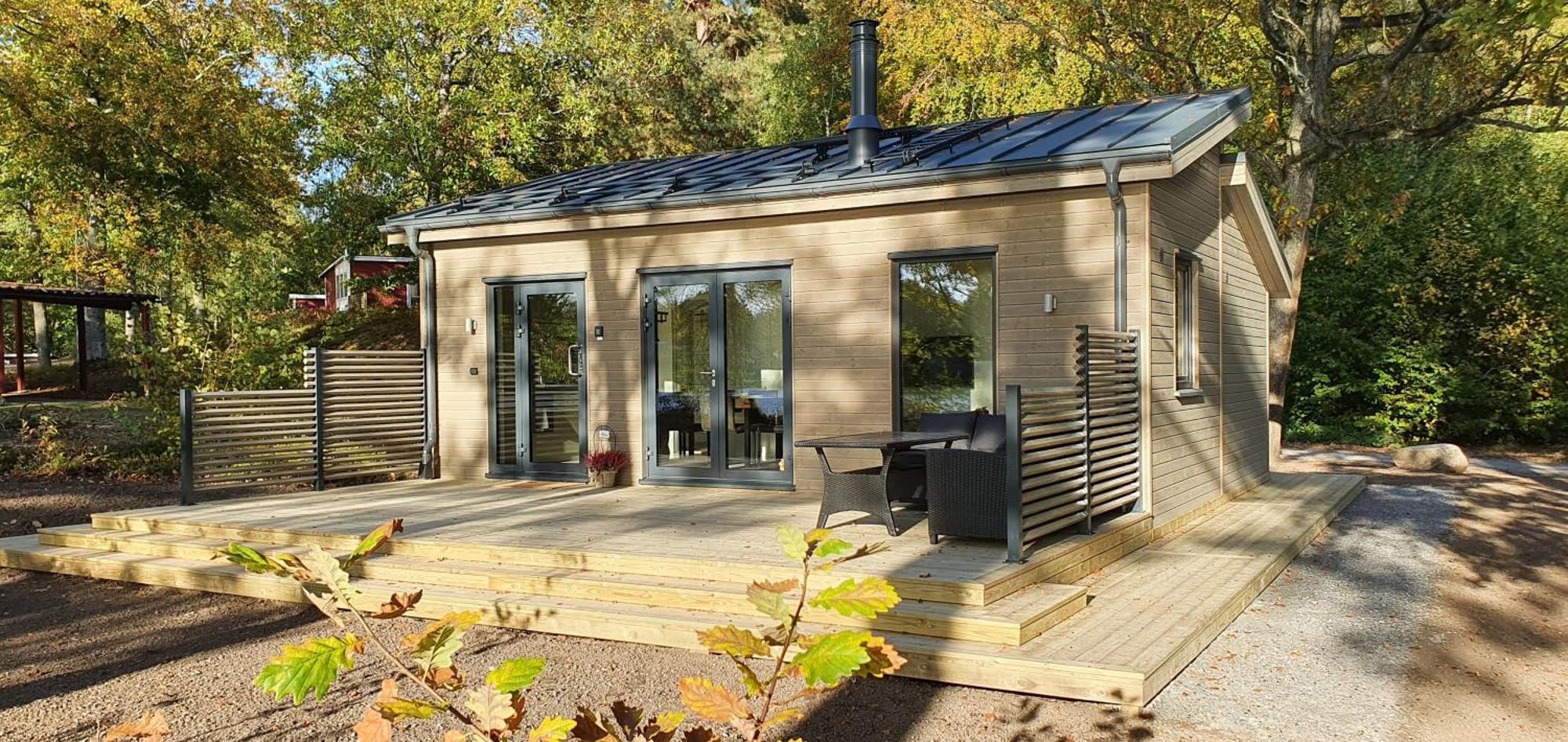 Langasjoenaes Camping & Stugby Karlshamn  Extérieur photo