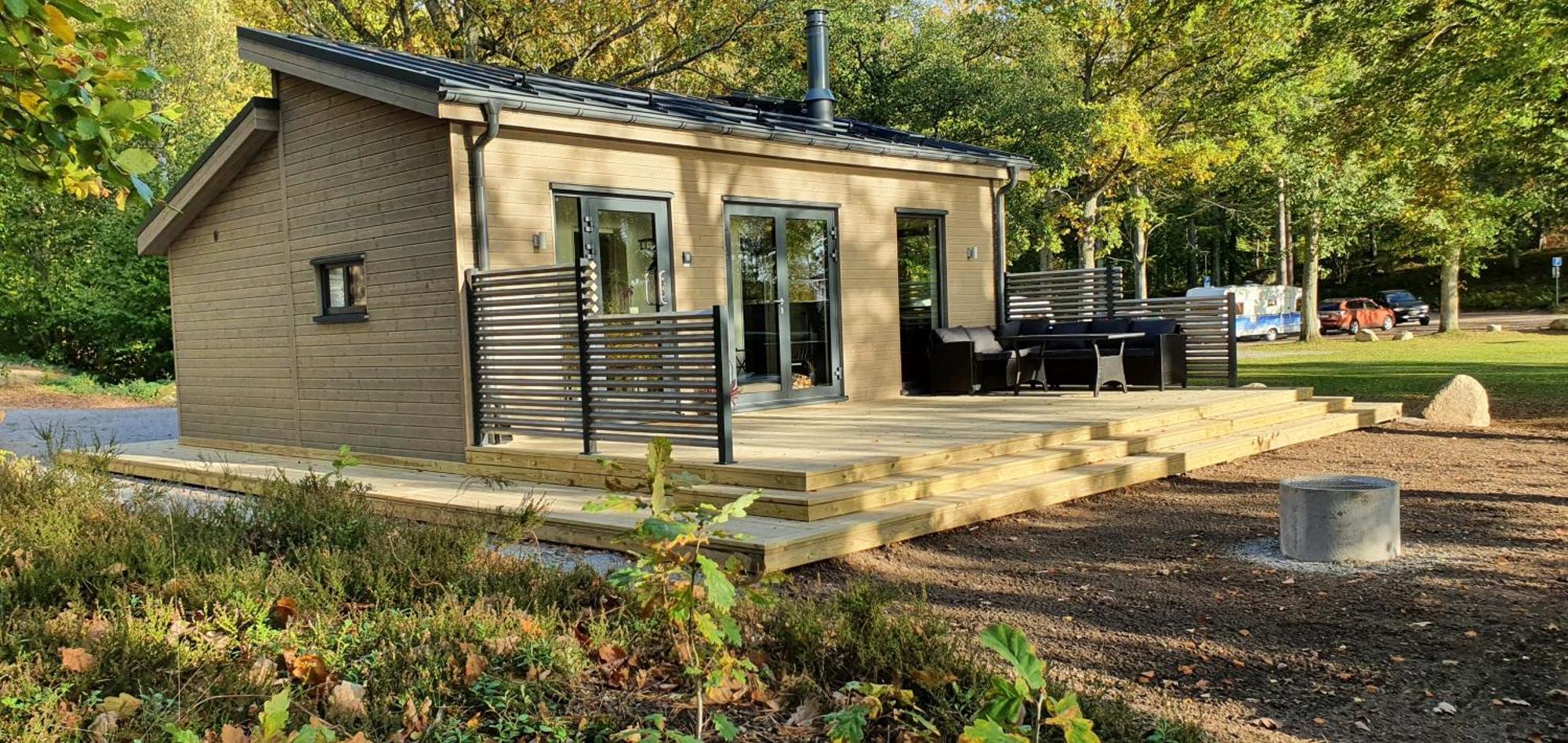 Langasjoenaes Camping & Stugby Karlshamn  Extérieur photo