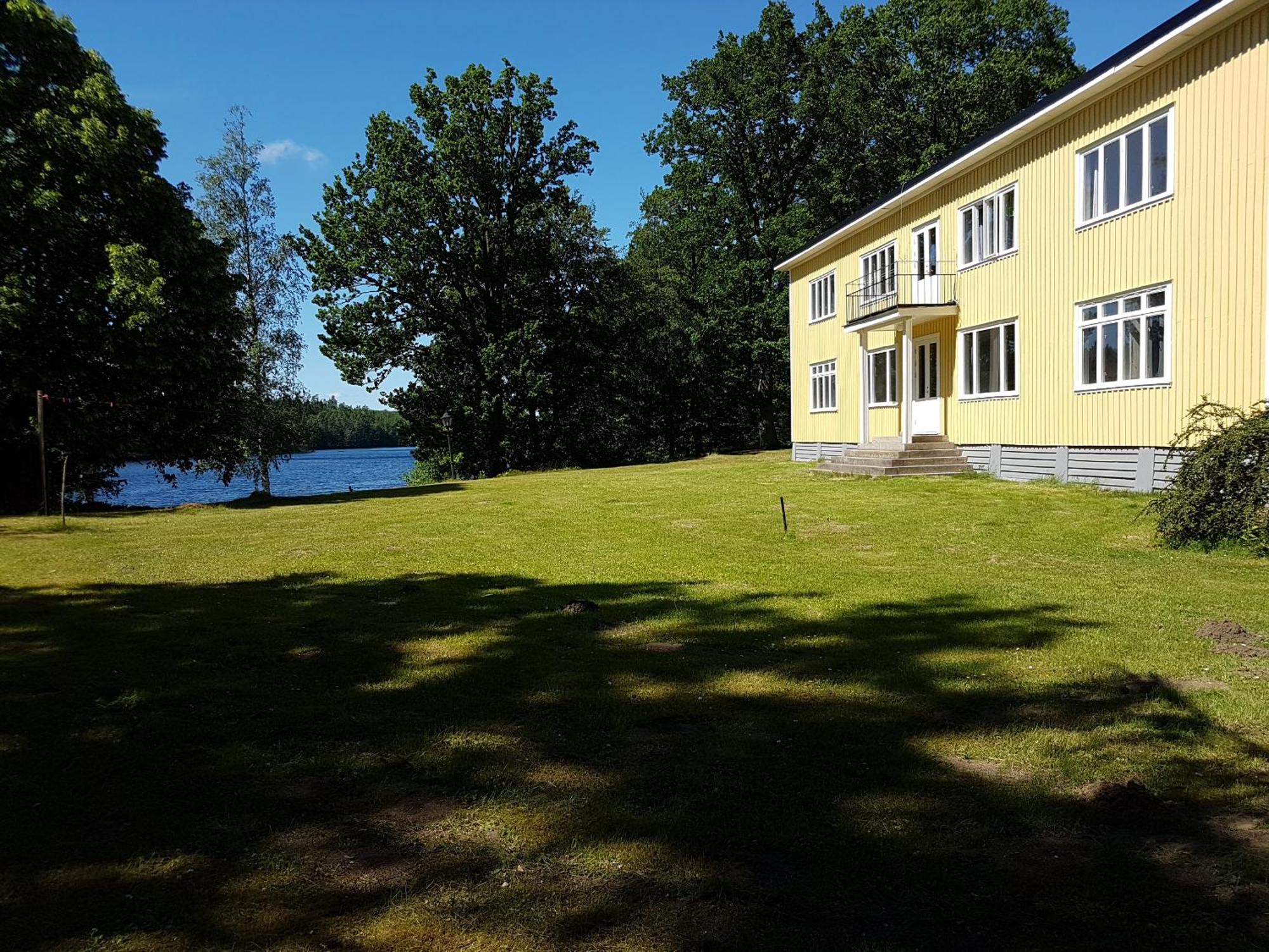 Langasjoenaes Camping & Stugby Karlshamn  Extérieur photo