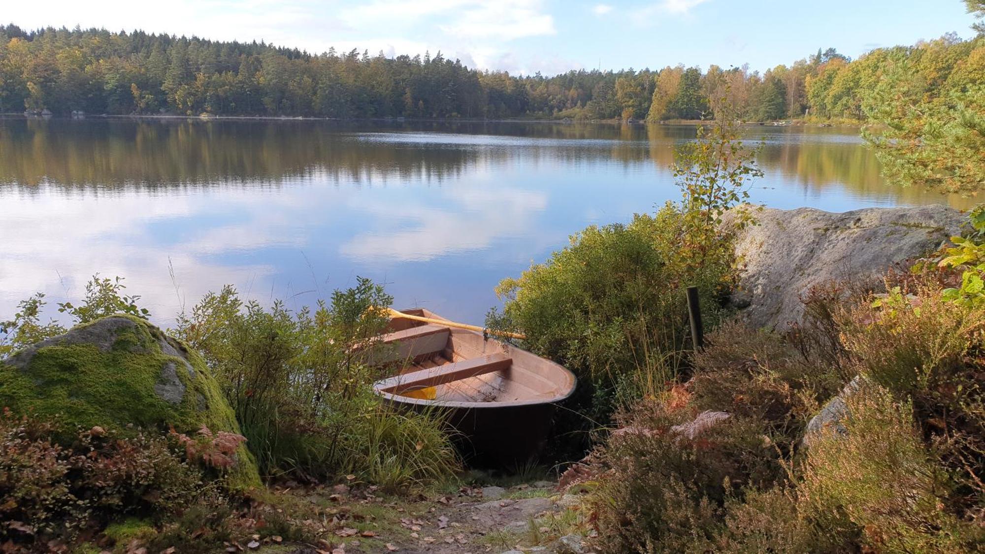 Langasjoenaes Camping & Stugby Karlshamn  Extérieur photo