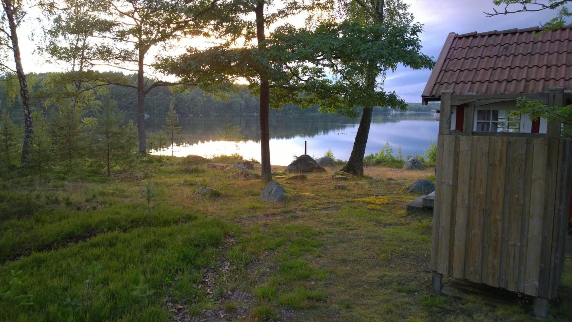 Langasjoenaes Camping & Stugby Karlshamn  Extérieur photo