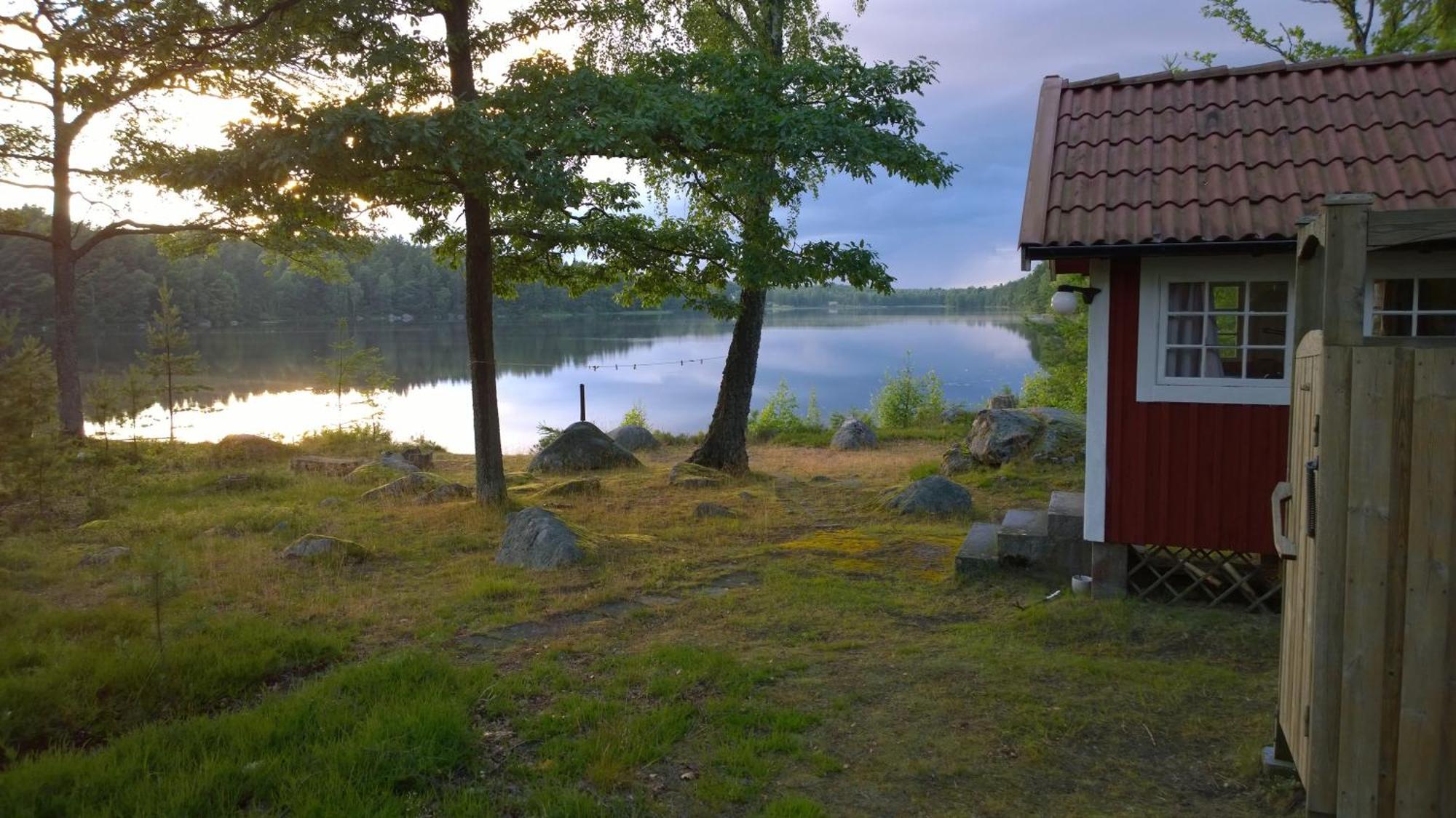 Langasjoenaes Camping & Stugby Karlshamn  Extérieur photo
