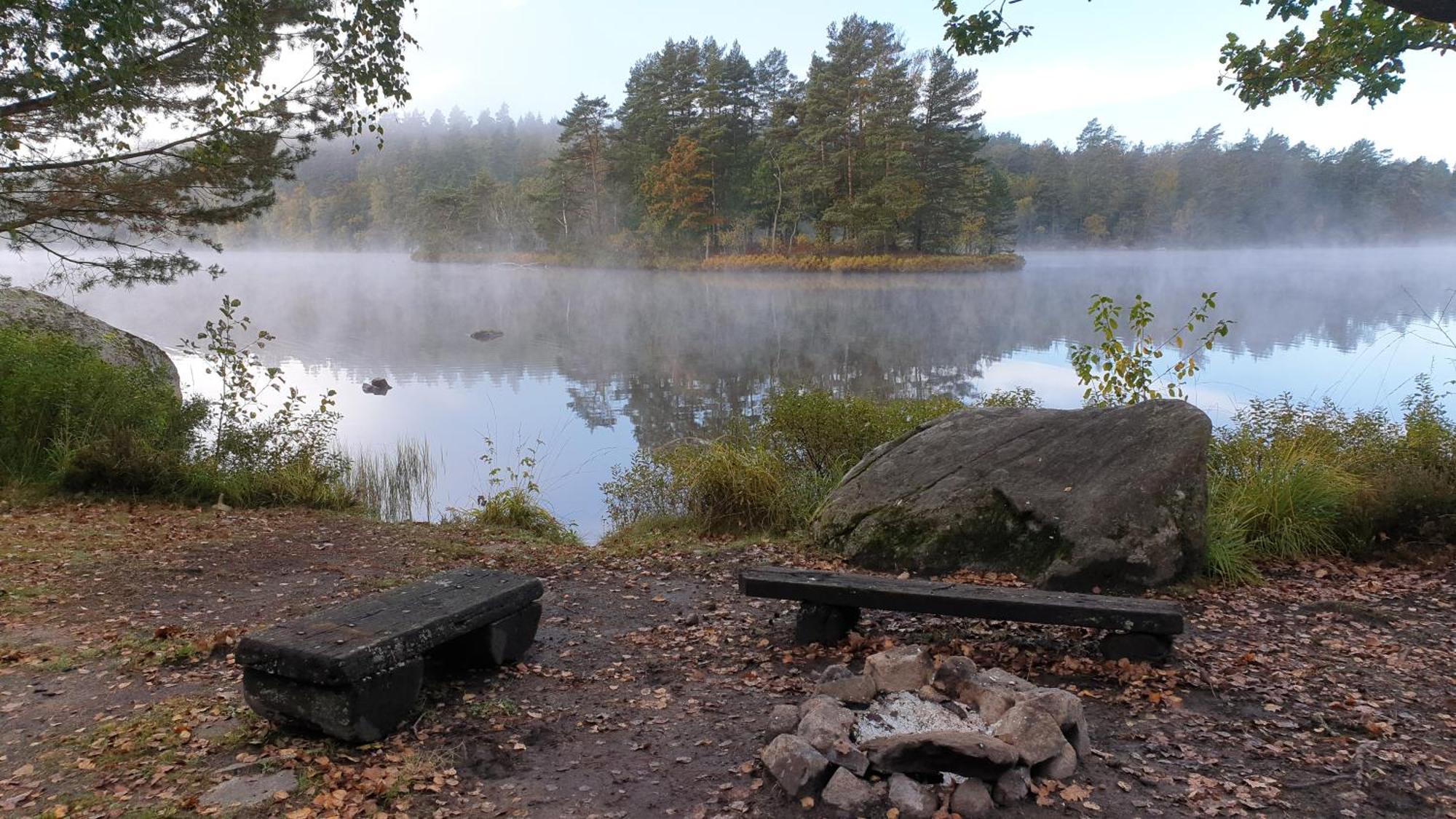 Langasjoenaes Camping & Stugby Karlshamn  Extérieur photo