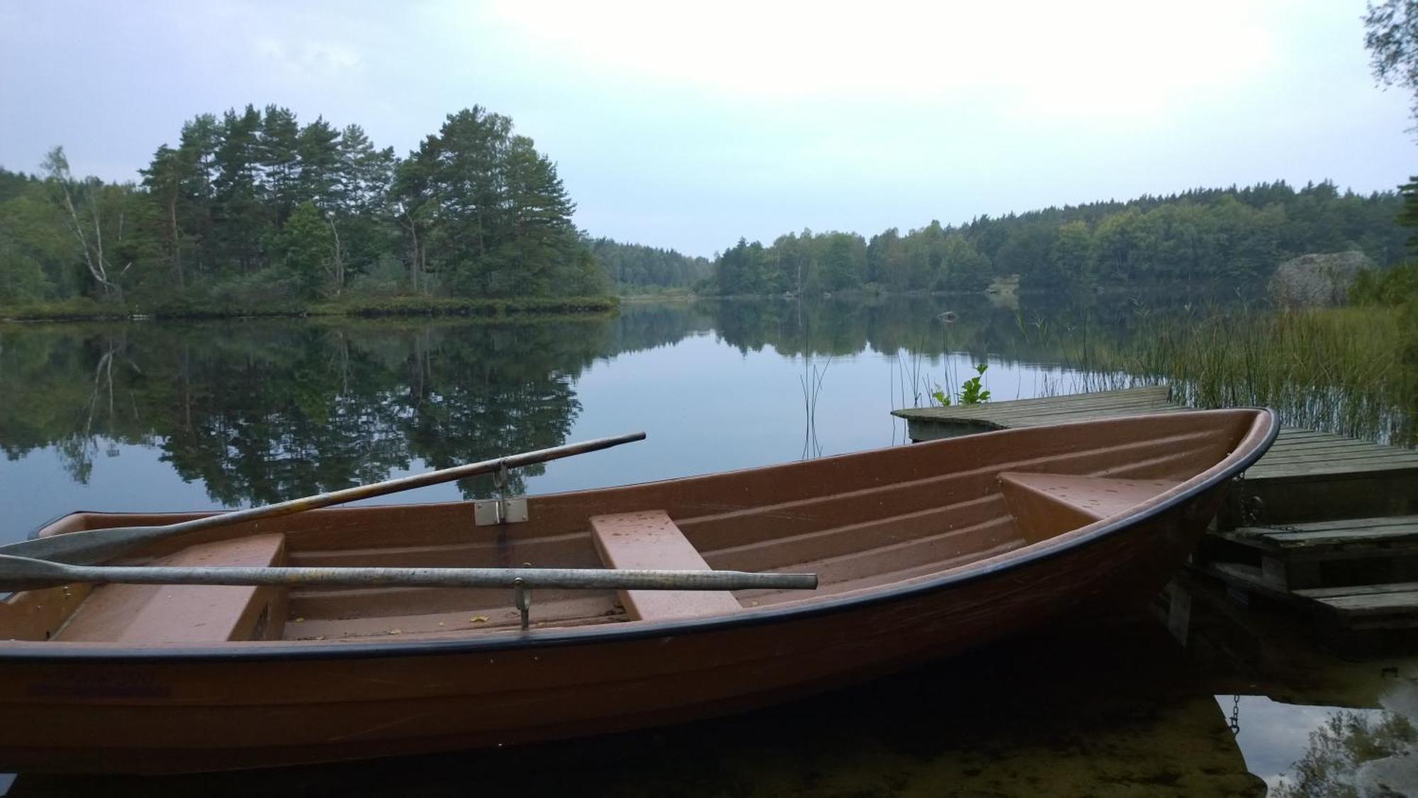 Langasjoenaes Camping & Stugby Karlshamn  Extérieur photo