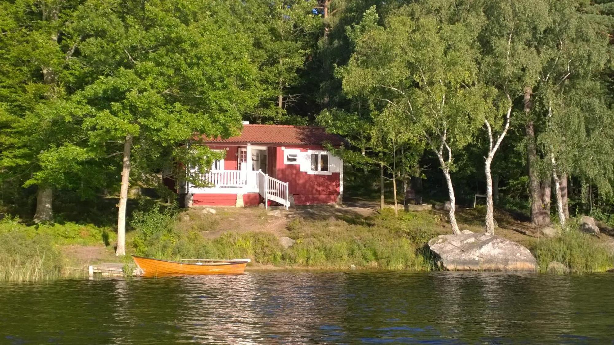 Langasjoenaes Camping & Stugby Karlshamn  Extérieur photo