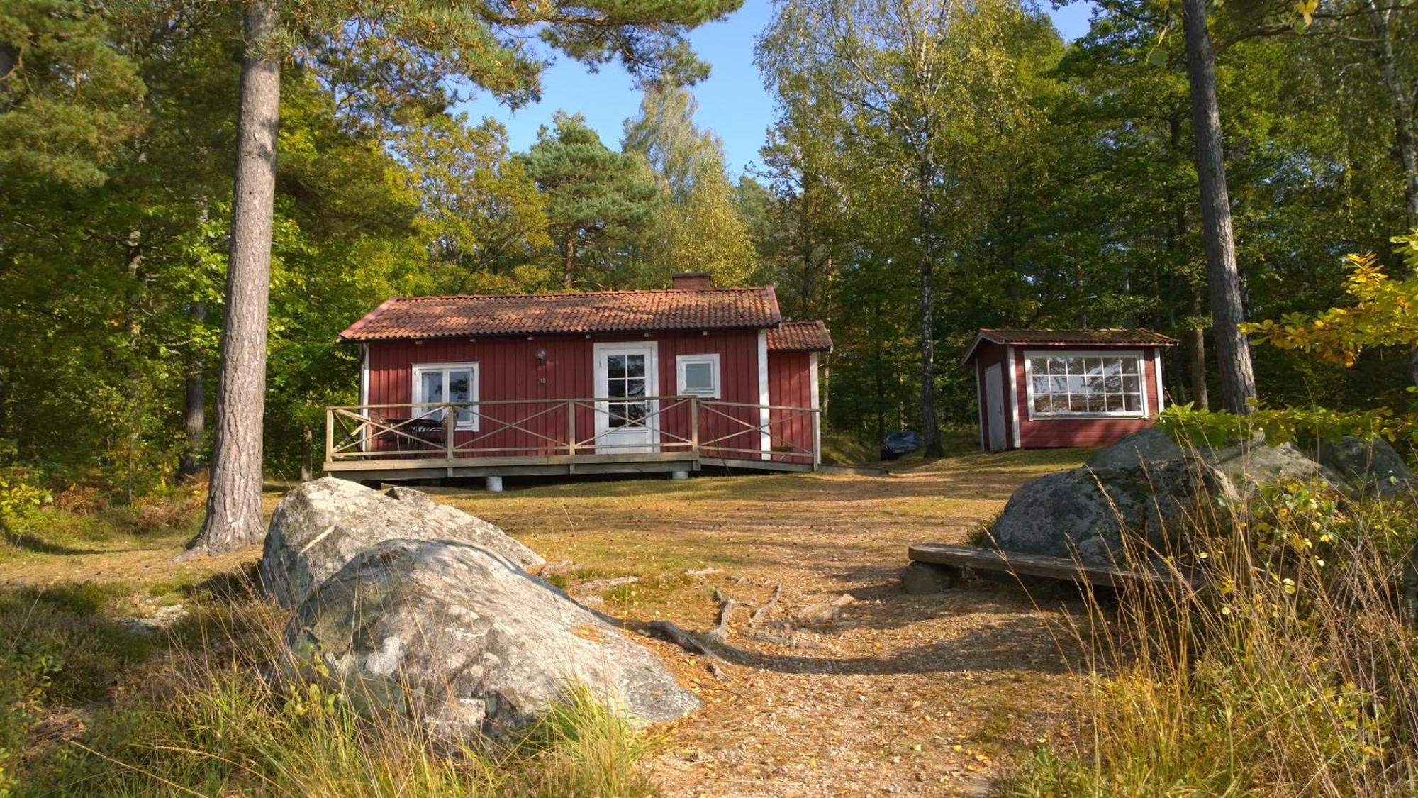 Langasjoenaes Camping & Stugby Karlshamn  Extérieur photo