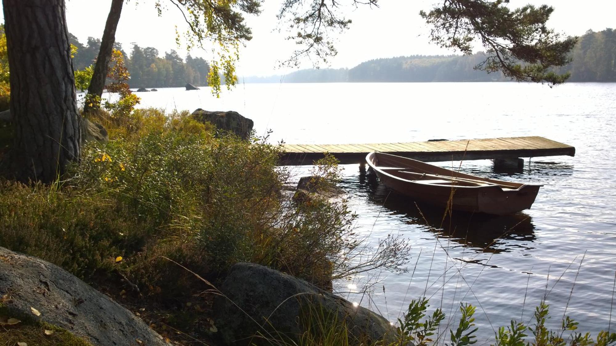 Langasjoenaes Camping & Stugby Karlshamn  Extérieur photo