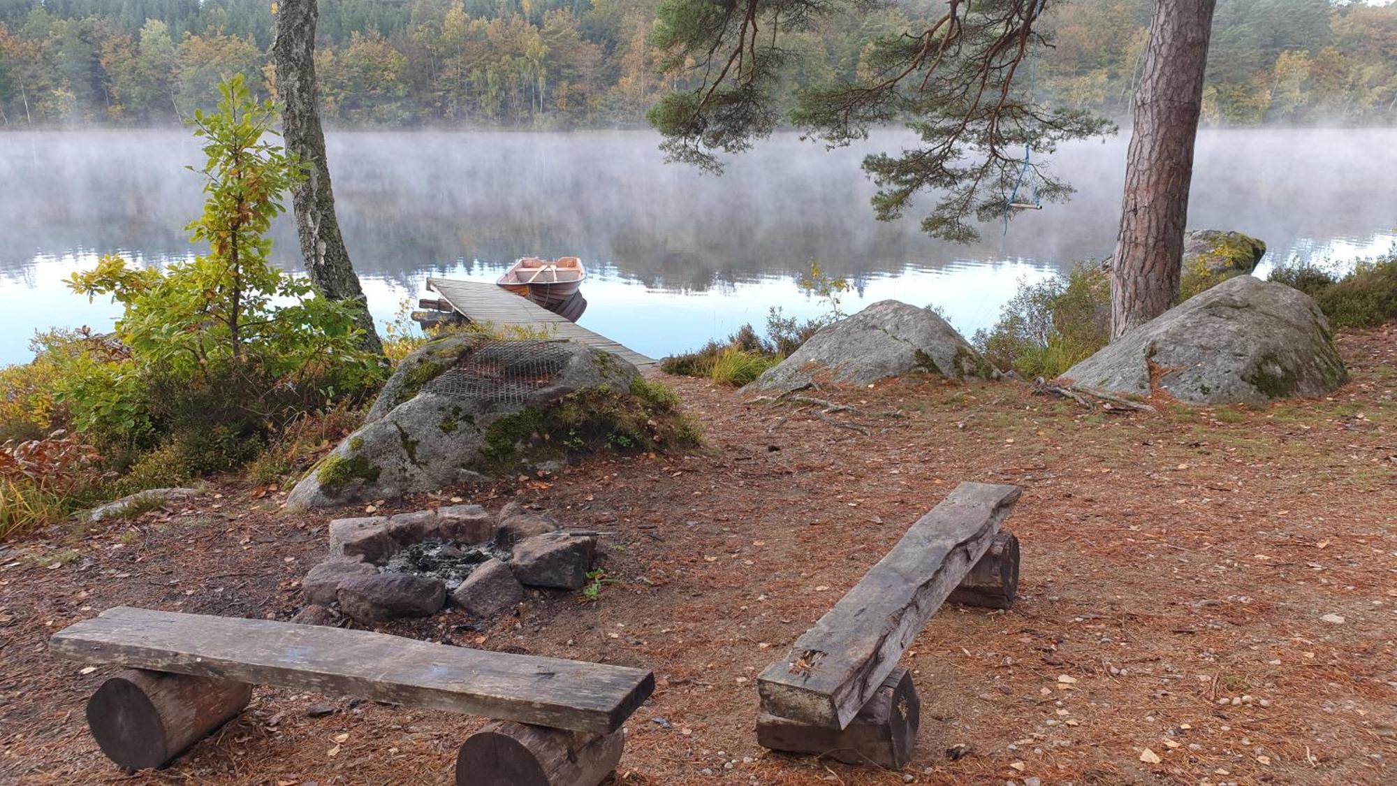 Langasjoenaes Camping & Stugby Karlshamn  Extérieur photo
